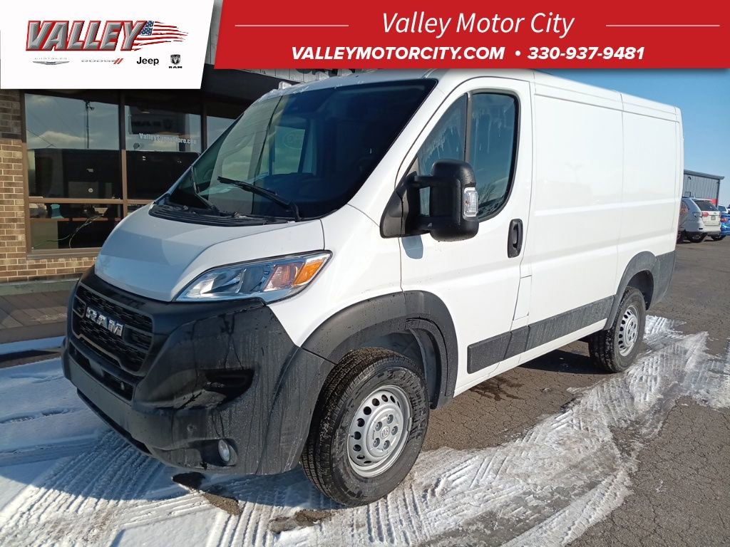 New 2025 RAM ProMaster 1500 w/ Safety Group image 1