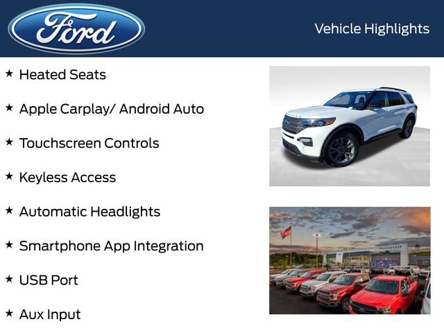 Certified 2023 Ford Explorer XLT w/ Equipment Group 202A image 9
