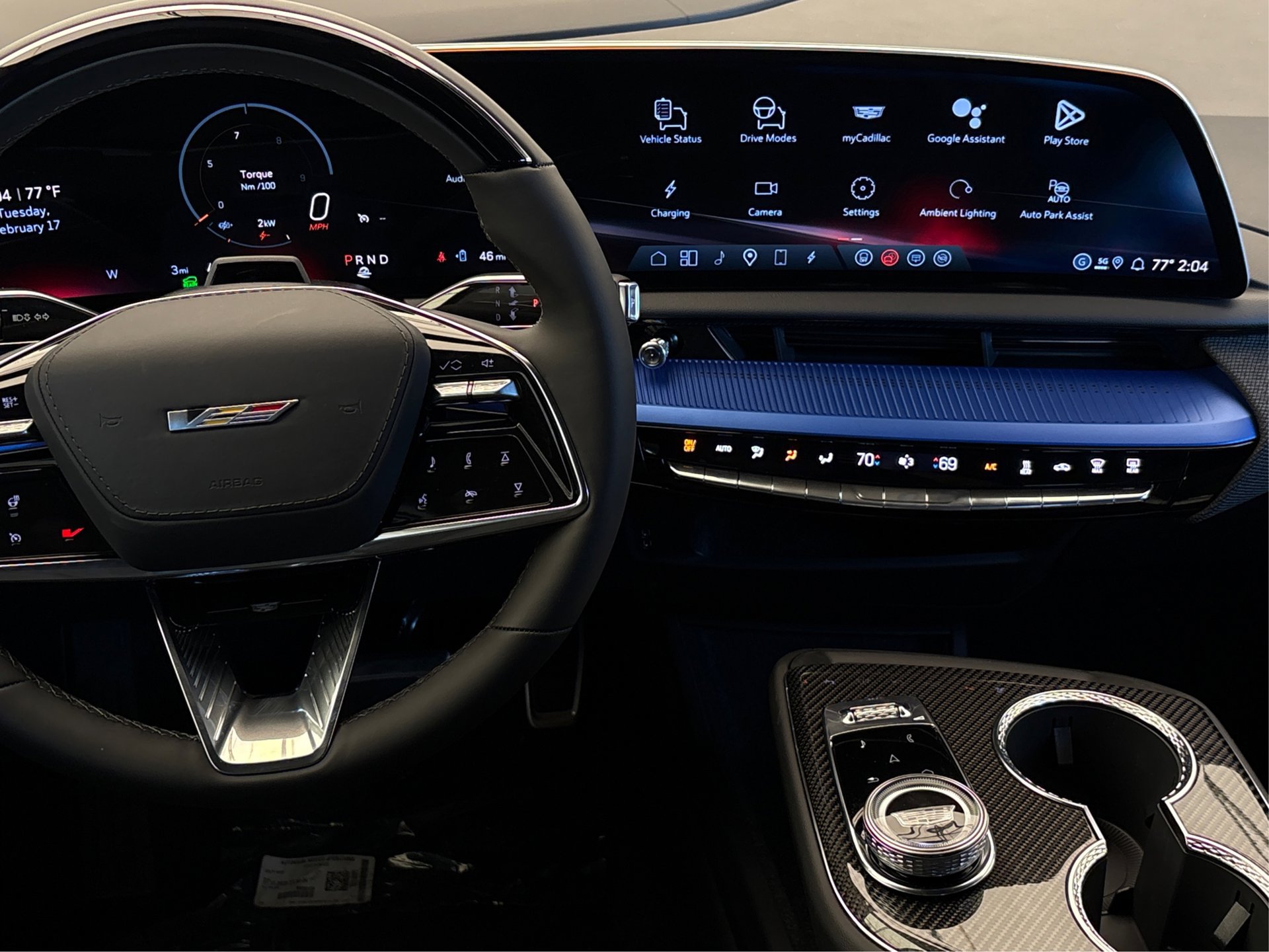 New 2026 Cadillac Optiq V AWD/4WD image 16