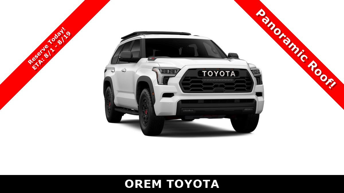 New 2026 Toyota Sequoia TRD Pro AWD/4WD image 16