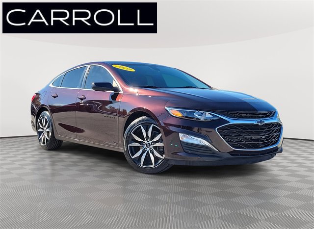 Used 2020 Chevrolet Malibu RS