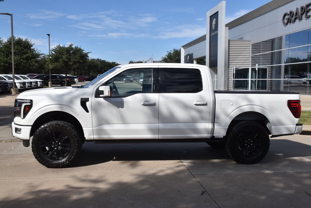 Used 2024 Ford F150 Platinum w/ Equipment Group 702A High AWD/4WD image 12