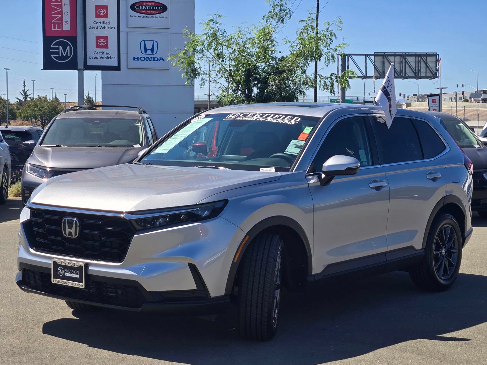 Certified 2026 Honda CR-V EX-L image 3