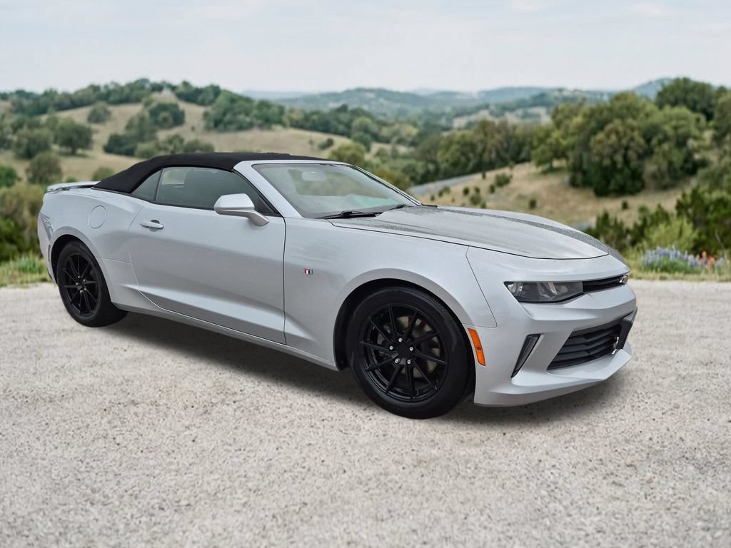 Used 2018 Chevrolet Camaro LT
