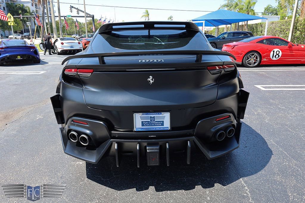 Used 2023 Ferrari Purosangue AWD/4WD image 8