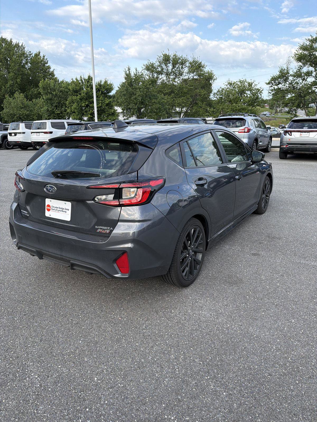 Used 2025 Subaru Impreza RS w/ Popular Package #1 AWD/4WD image 7