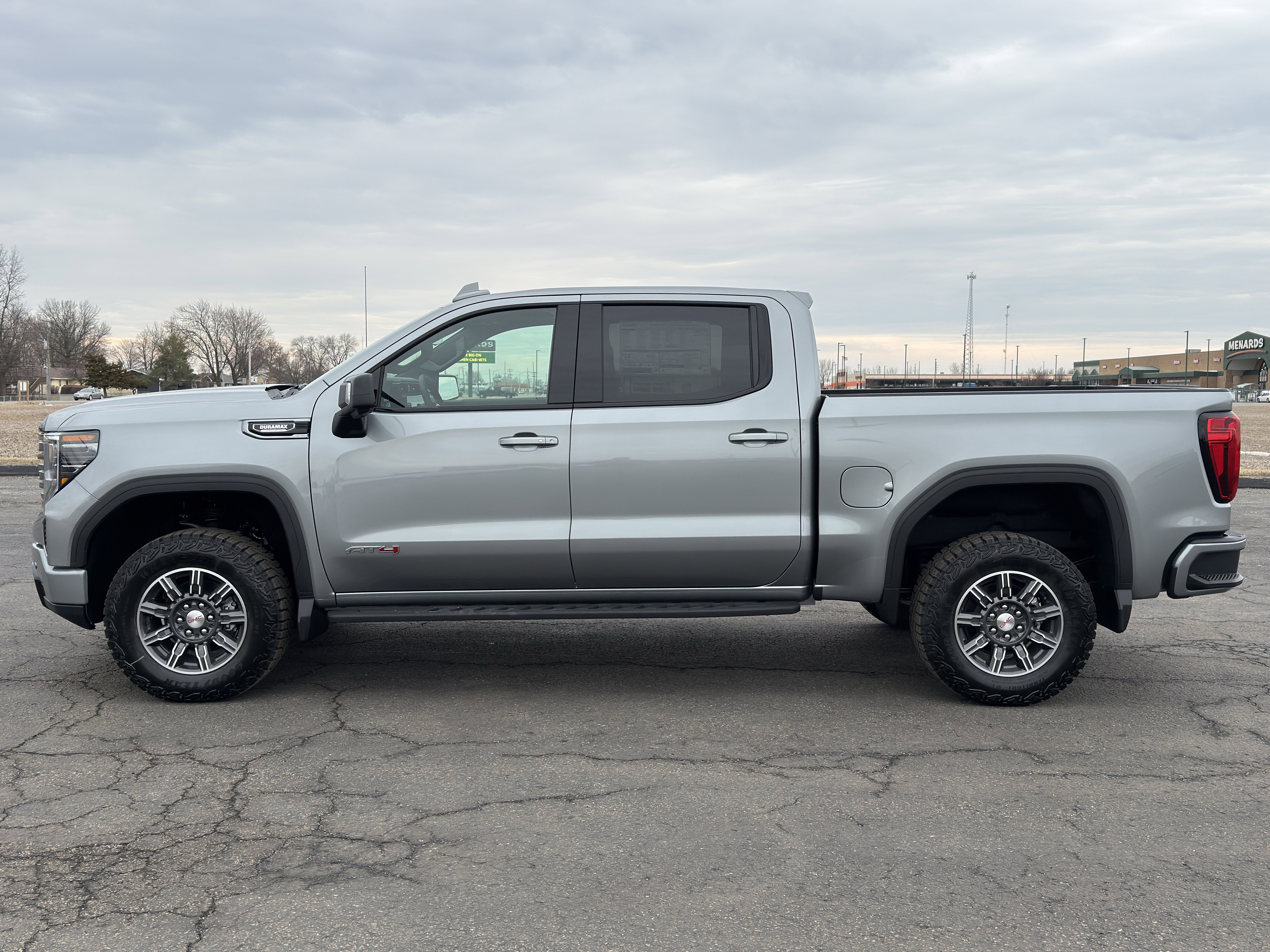 New 2026 GMC Sierra 1500 AT4 w/ AT4 Premium Package AWD/4WD image 10