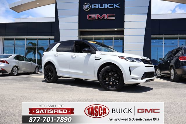 Used 2022 Land Rover Discovery Sport S R-Dynamic AWD/4WD image 1
