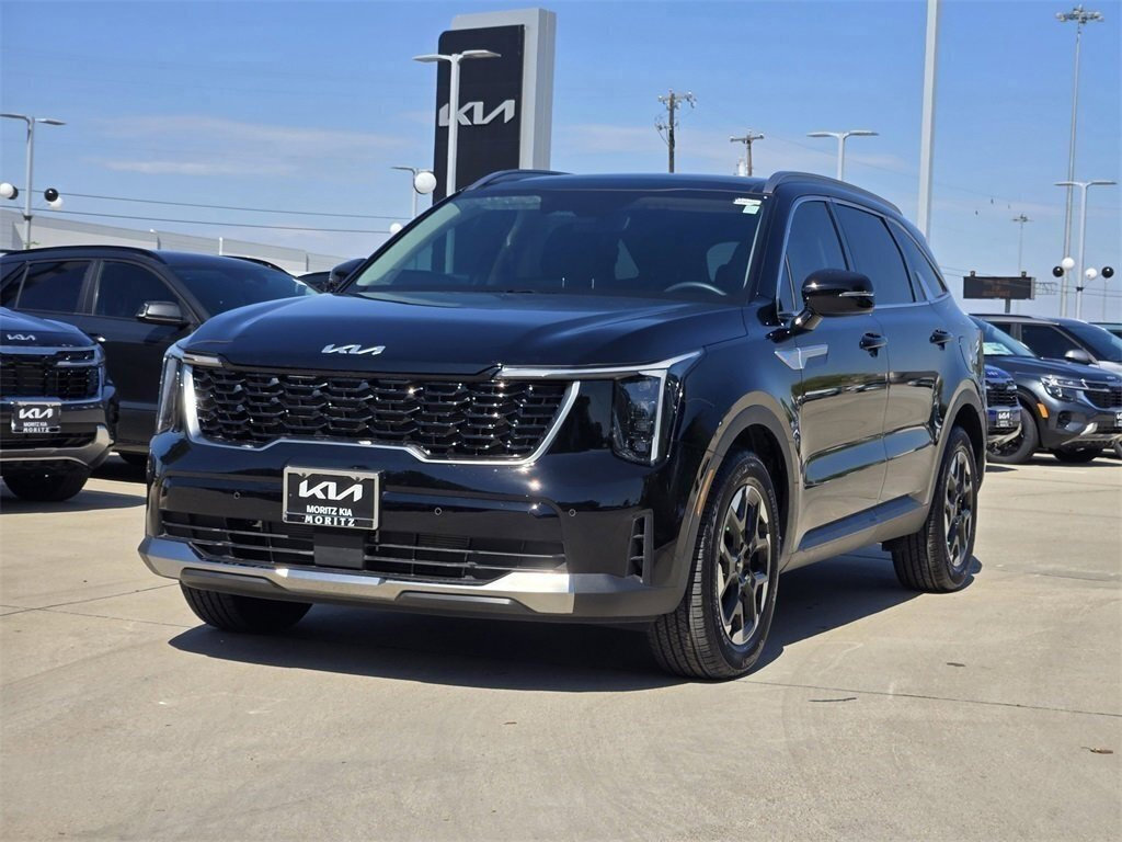 New 2025 Kia Sorento S w/ Panoramic Sunroof Package image 2