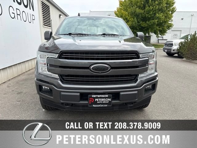 Used 2019 Ford F150 Lariat w/ Equipment Group 502A Luxury AWD/4WD image 9
