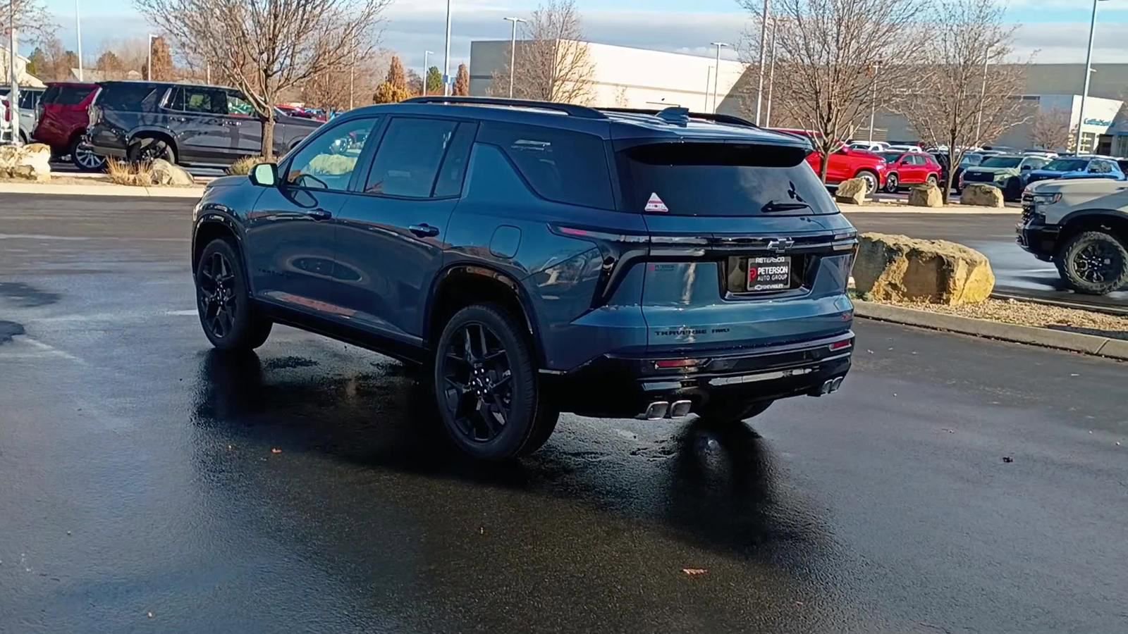 New 2026 Chevrolet Traverse RS image 2