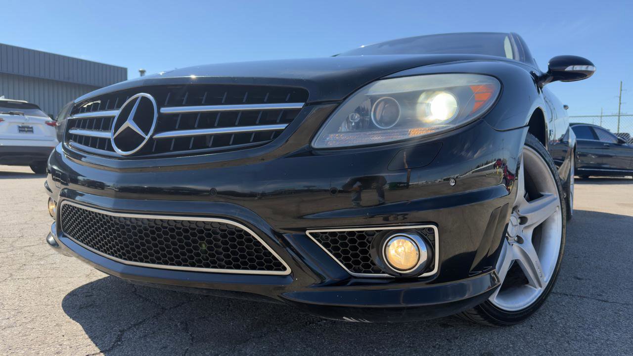 Used 2008 Mercedes-Benz CL 63 AMG 2dr Cpe 6.3L V8 AMG w/ P2 Premium Pkg II image 2