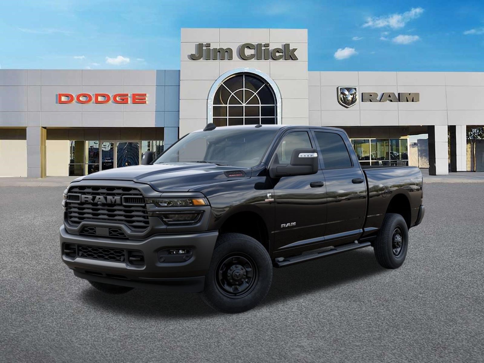 New 2026 RAM 2500 Warlock AWD/4WD image 1