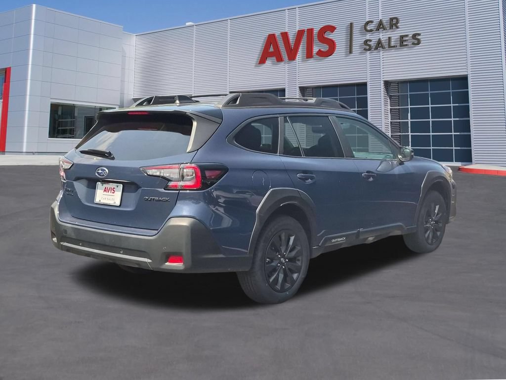 Used 2025 Subaru Outback Onyx Edition AWD/4WD image 6
