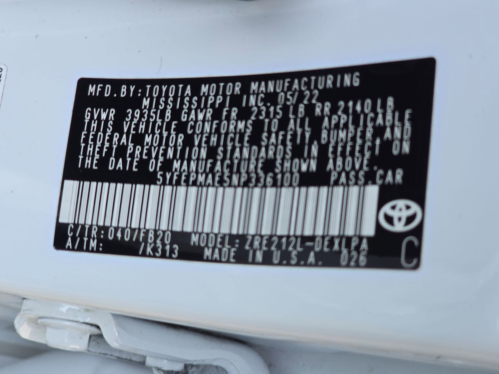 Used 2022 Toyota Corolla LE image 41