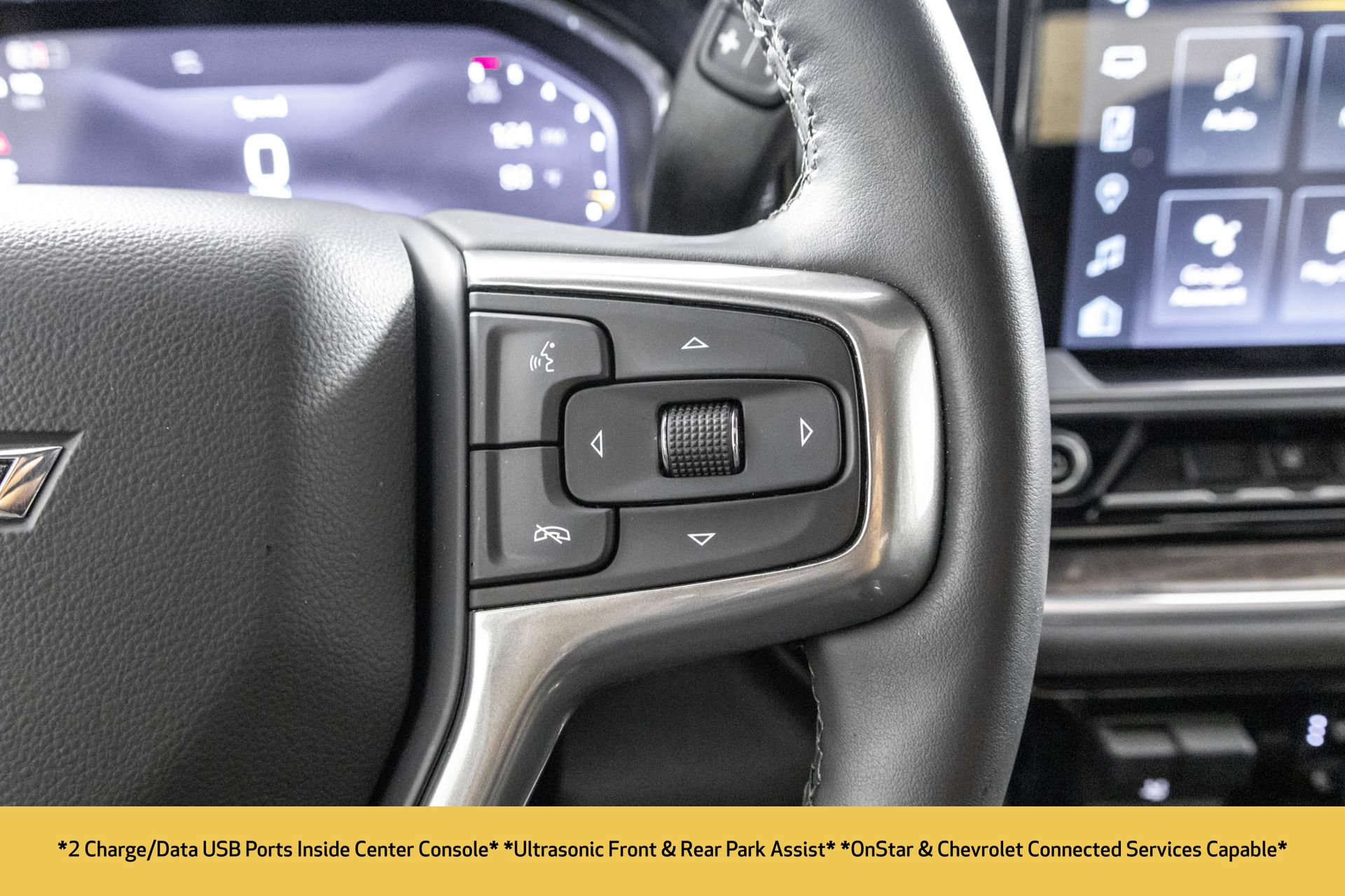 Certified 2024 Chevrolet Silverado 3500 LTZ w/ LTZ Plus Package AWD/4WD image 33