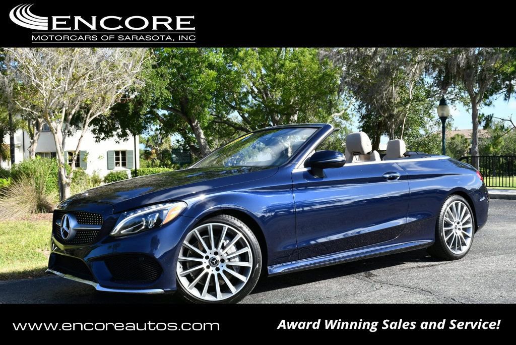 Used 2018 Mercedes-Benz C 300 Cabriolet image 1