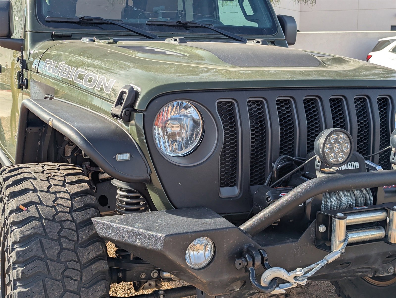 Used 2021 Jeep Wrangler Unlimited Rubicon image 4