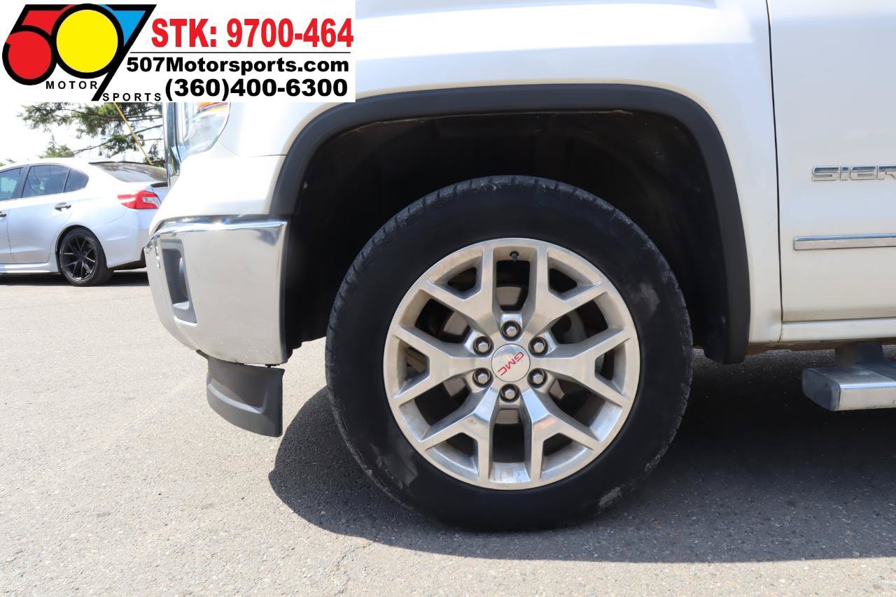 Used 2015 GMC Sierra 1500 SLT AWD/4WD image 26