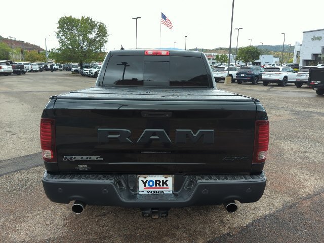 Used 2016 RAM 1500 Rebel w/ Luxury Group AWD/4WD image 5