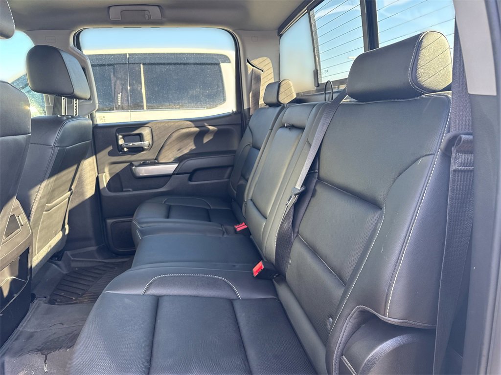 Certified 2018 Chevrolet Silverado 1500 LTZ Z71 w/ LTZ Plus Package image 17