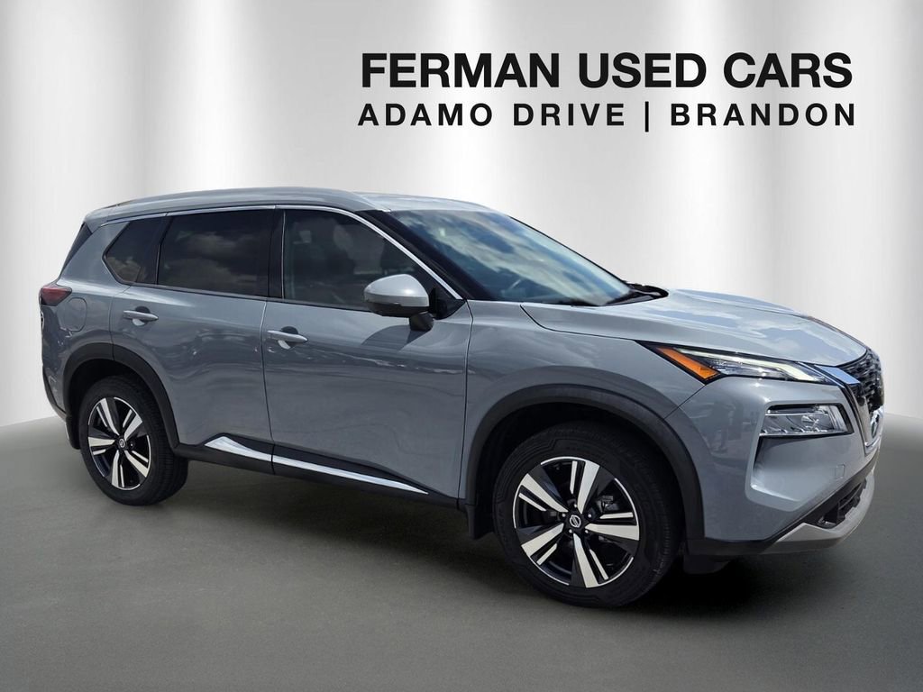 Used 2021 Nissan Rogue SL FWD image 1