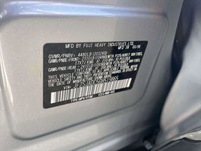Used 2016 Subaru Forester 2.5i Premium w/ All-Weather Package image 17