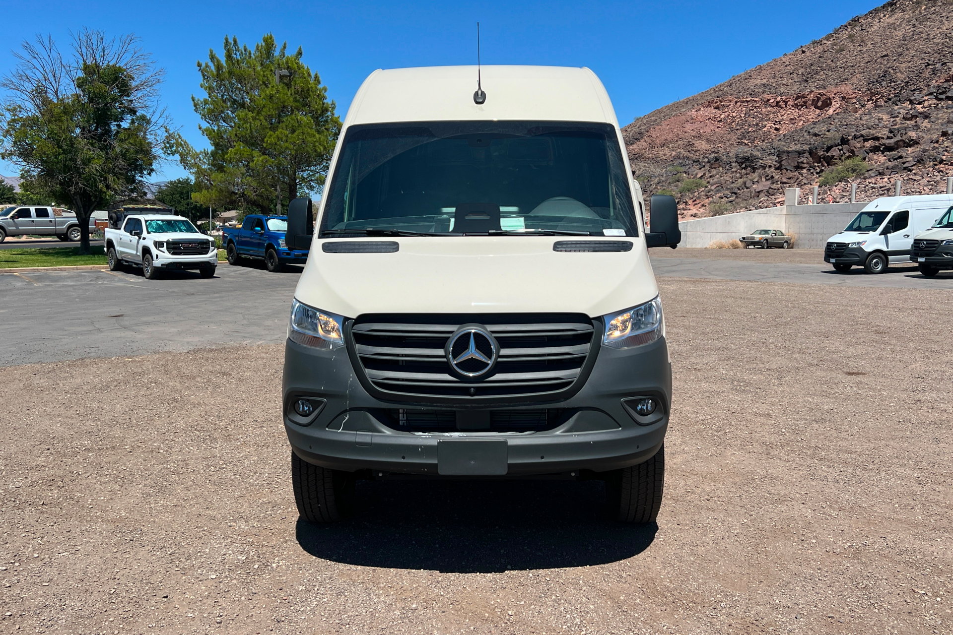 New 2026 Mercedes-Benz Sprinter 2500 image 8