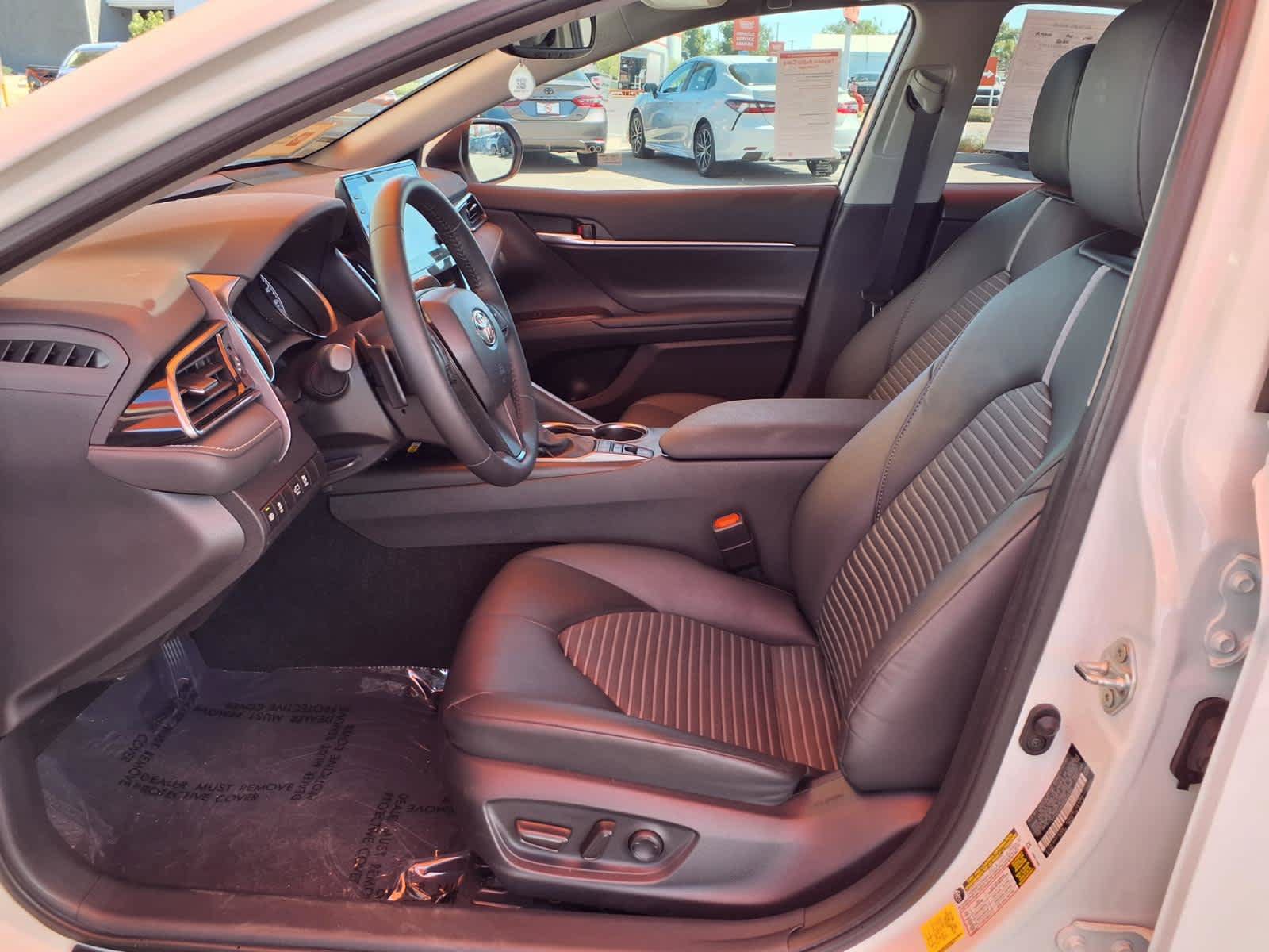 Certified 2024 Toyota Camry SE w/ Audio Upgrade Package FWD image 16