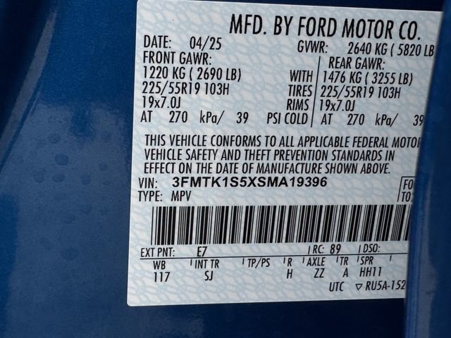 Used 2025 Ford Mustang Mach-E Select w/ Comfort Package Lite AWD/4WD image 36