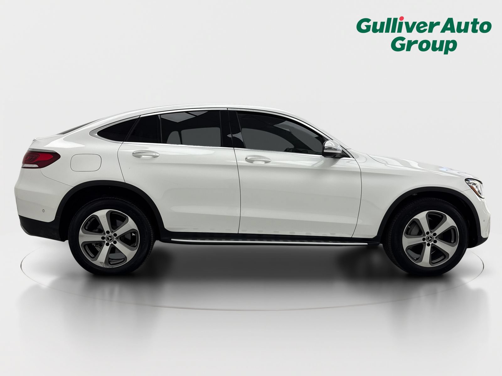 Used 2020 Mercedes-Benz GLC 300 4MATIC Coupe w/ Parking Assistance Package image 10