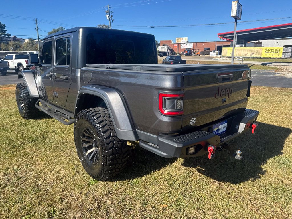 Used 2023 Jeep Gladiator Rubicon w/ Cold Weather Group AWD/4WD image 8