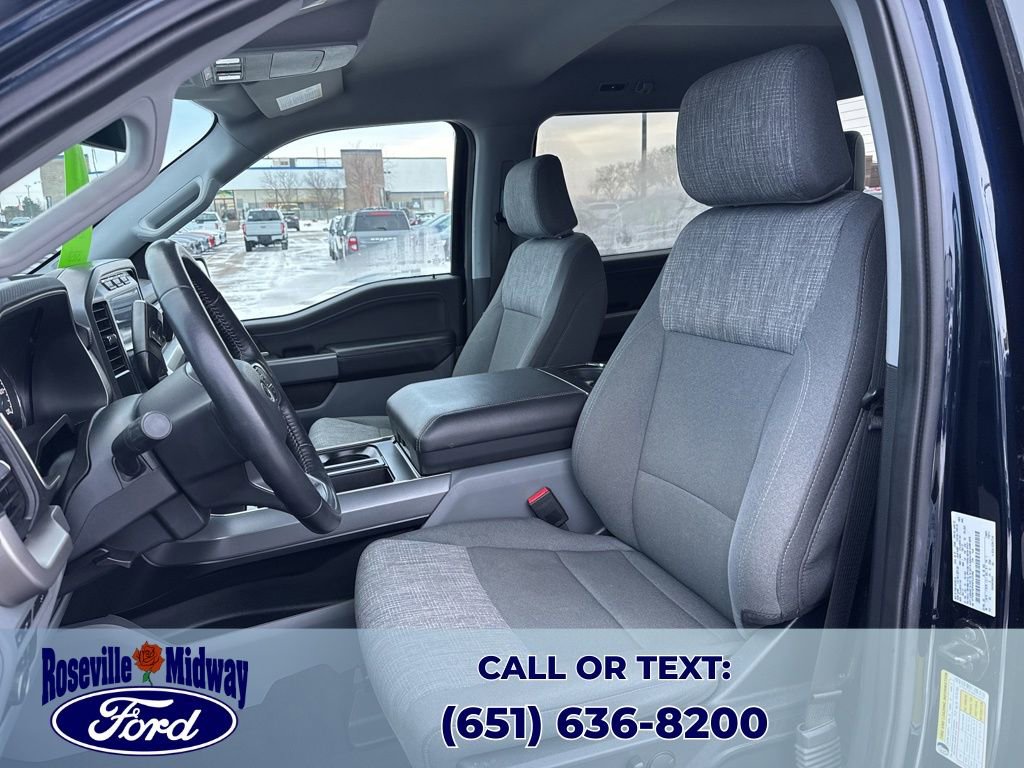 Used 2022 Ford F150 XLT w/ Equipment Group 302A High image 31