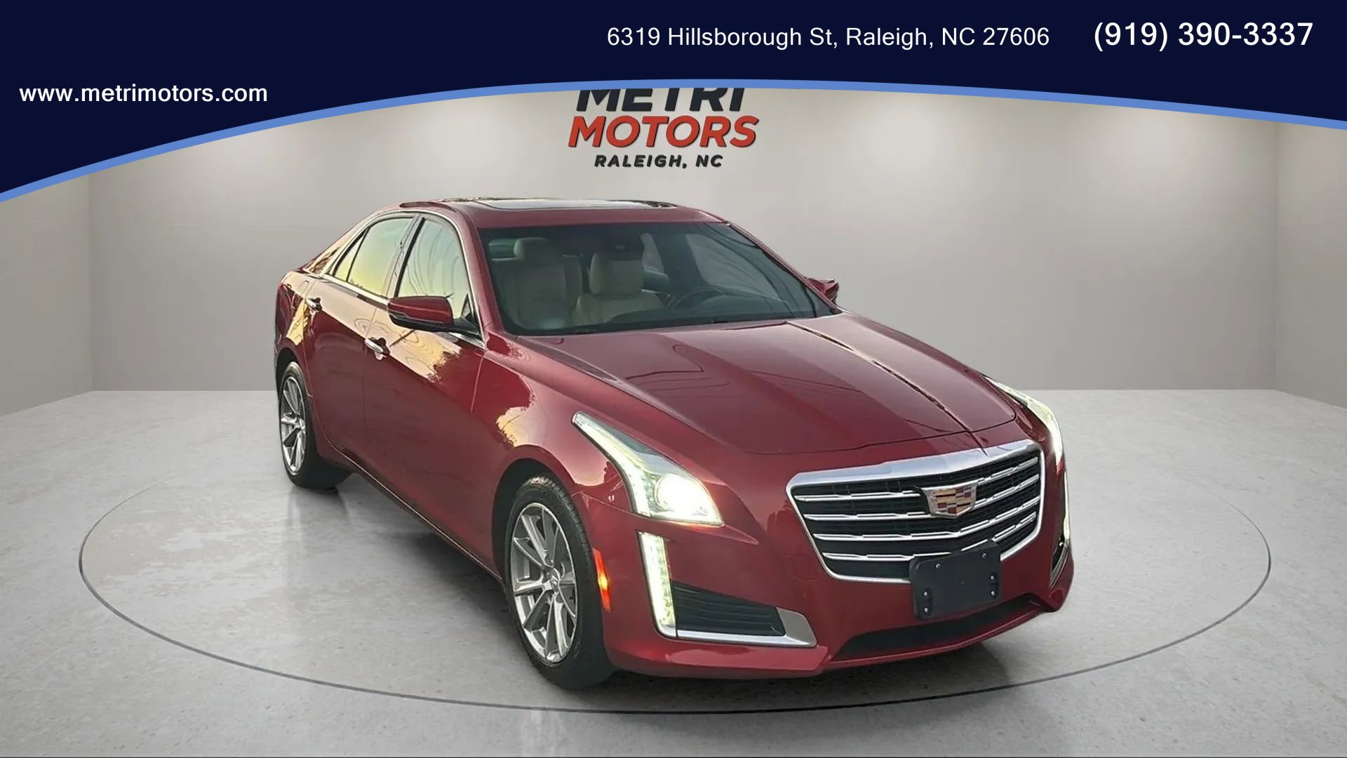Used 2017 Cadillac CTS Luxury image 1