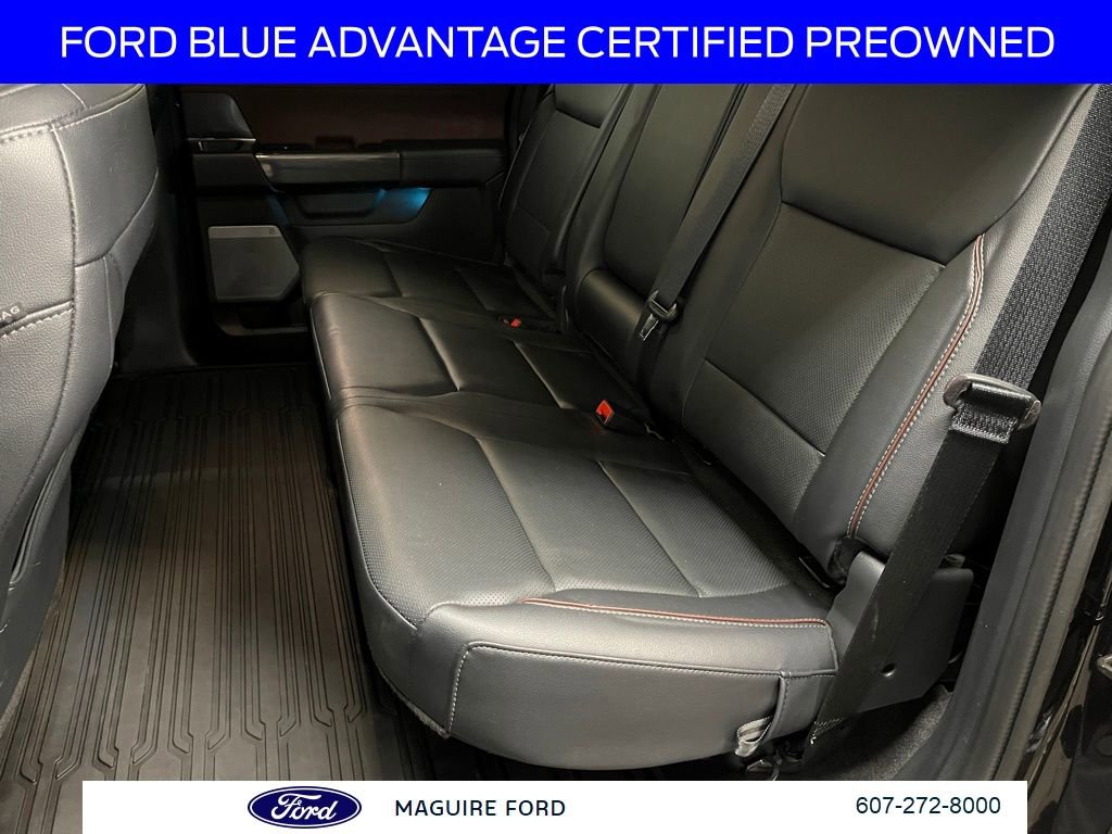 Certified 2023 Ford F150 Lariat w/ Equipment Group 502A High image 21