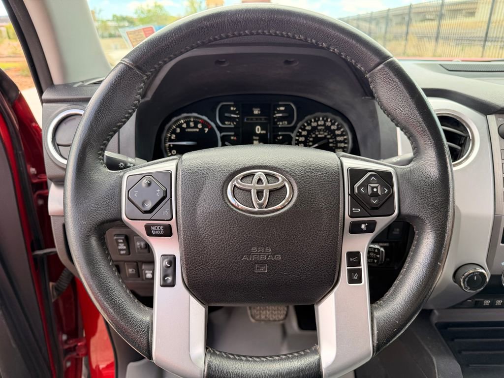 Used 2021 Toyota Tundra SR5 w/ SR5 Leather Package AWD/4WD image 15