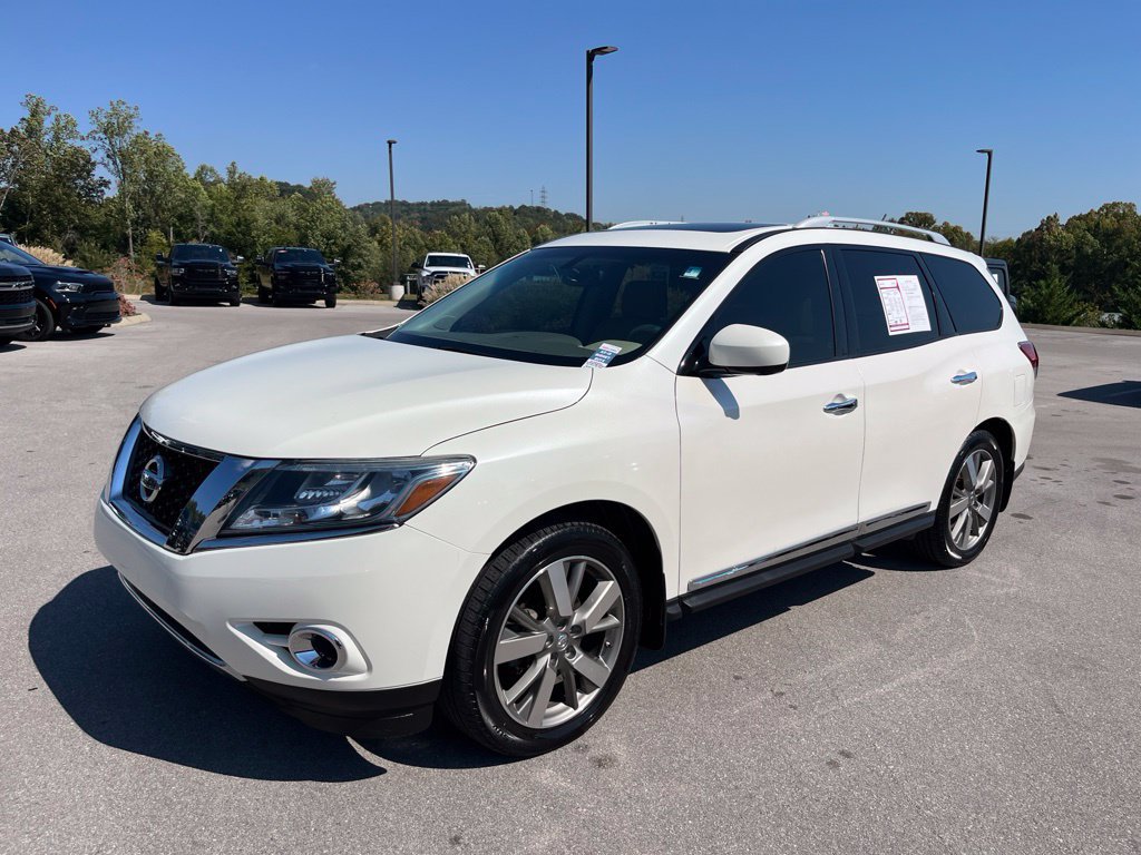 Used 2015 Nissan Pathfinder Platinum w/ Cargo Package