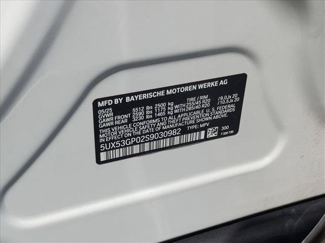 Certified 2025 BMW X3 xDrive30i w/ Convenience Package AWD/4WD image 26