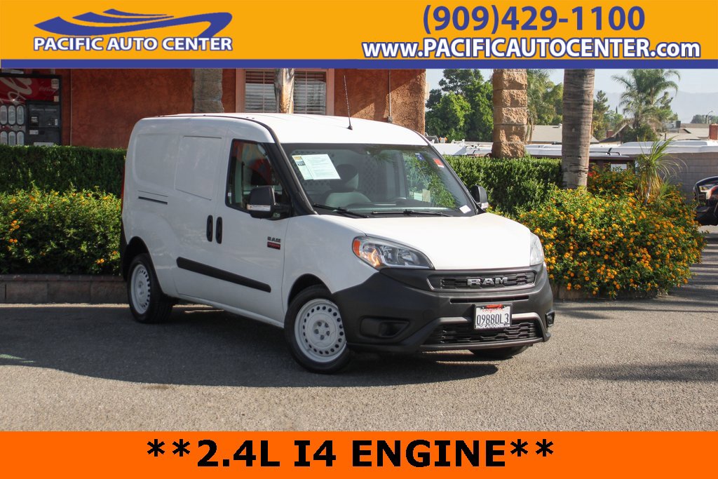 Used 2021 RAM ProMaster City Tradesman