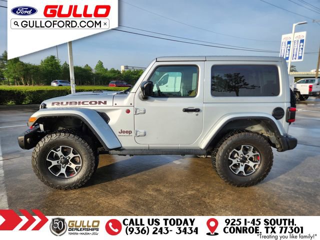 Used 2023 Jeep Wrangler Rubicon w/ Steel Bumper Group AWD/4WD image 4