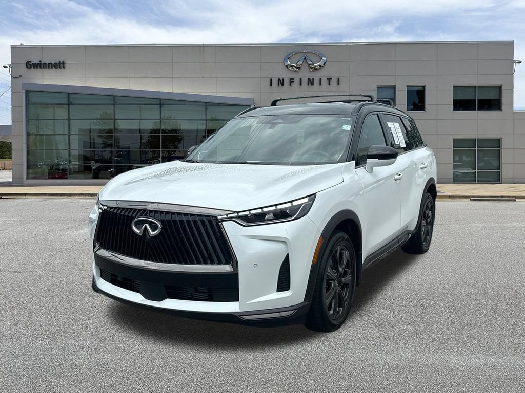 Used 2026 INFINITI QX60 Autograph w/ Dark Cargo Package AWD/4WD image 1