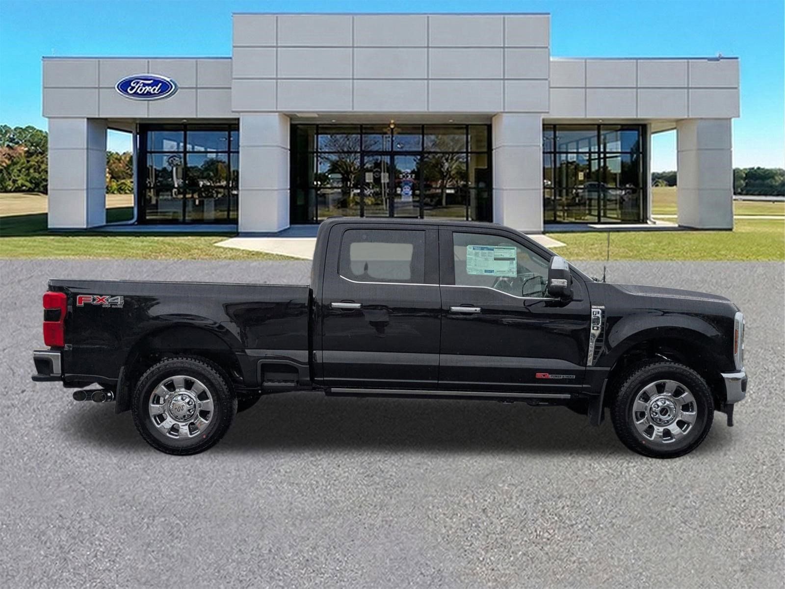 New 2025 Ford F350 King Ranch w/ Chrome Package image 3