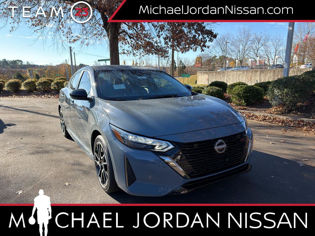 New 2025 Nissan Sentra SR