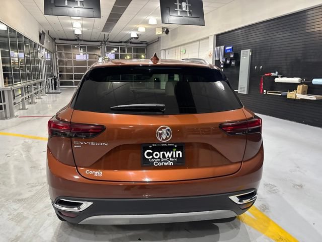 Used 2022 Buick Envision Essence w/ Technology Package I AWD/4WD image 8