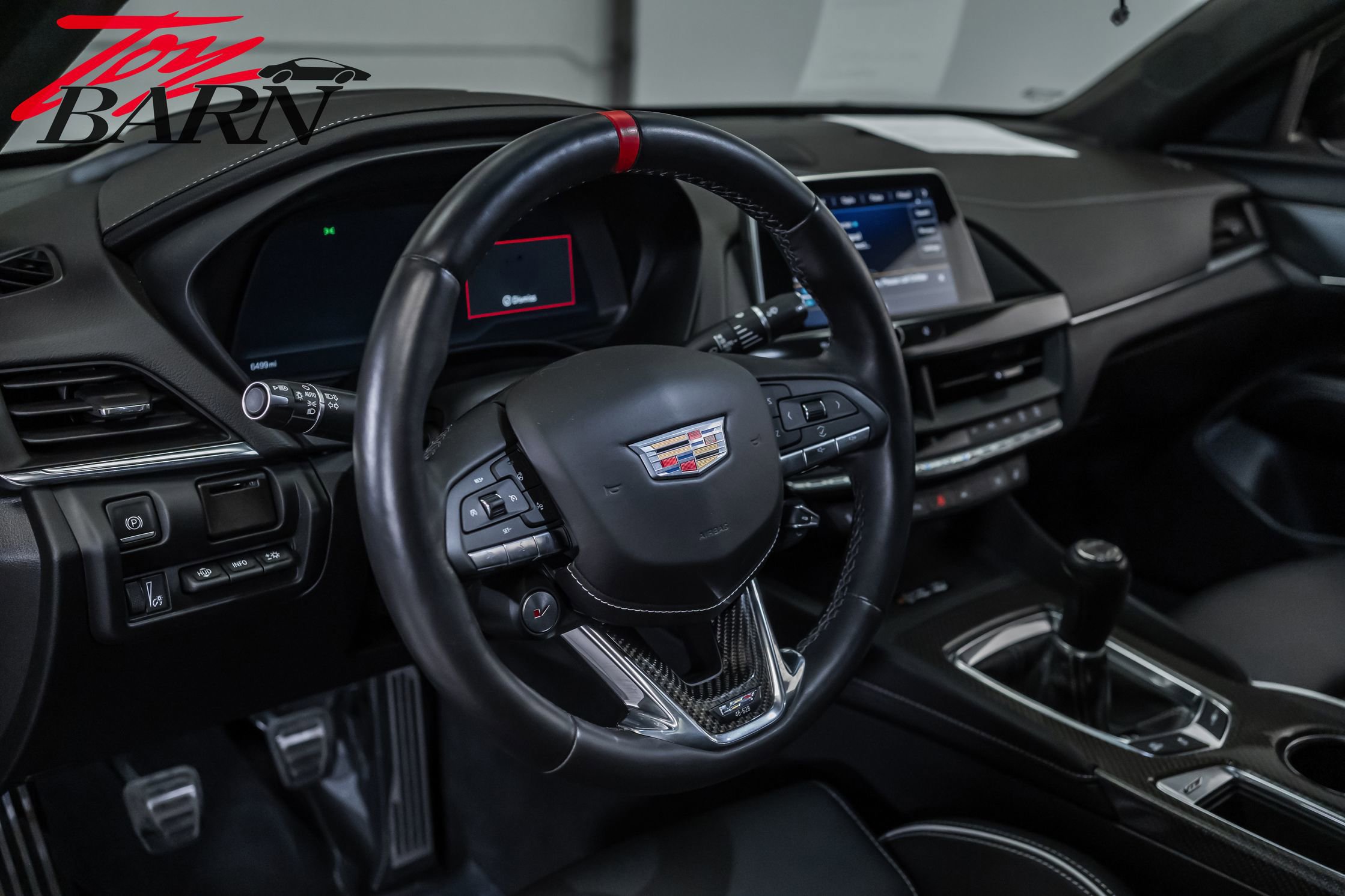 Used 2022 Cadillac CT4 V Blackwing w/ Technology Package image 26