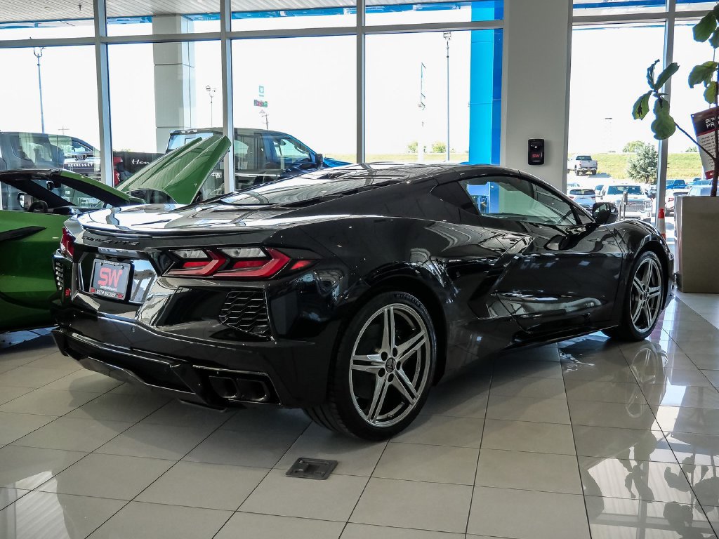 New 2027 Chevrolet Corvette Stingray Coupe w/ 2LT RWD image 10