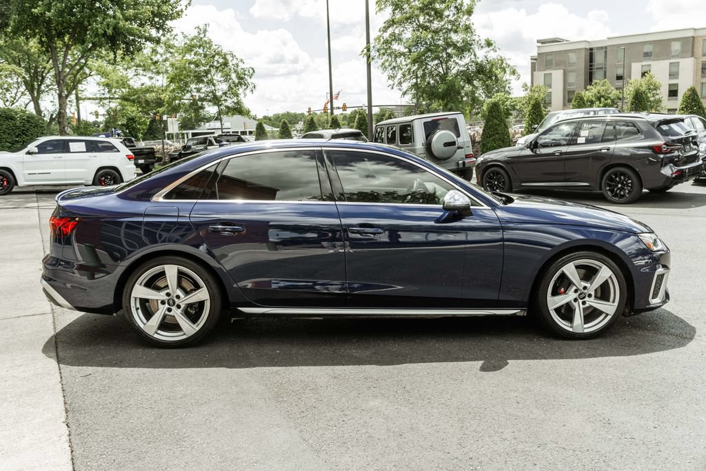 Used 2020 Audi S4 Premium Plus w/ Premium Plus Package AWD/4WD image 3