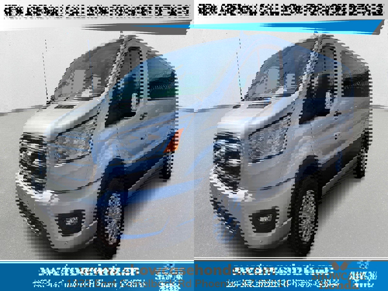 Used 2020 Ford Transit 150 XLT