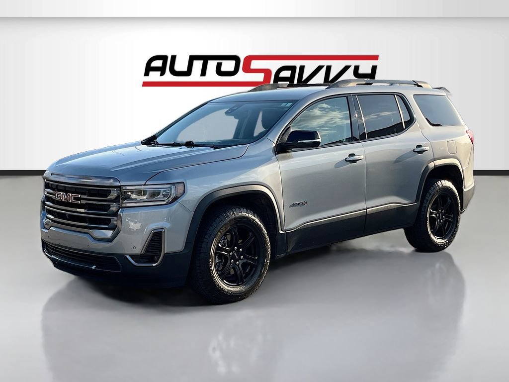 Used 2023 GMC Acadia AT4 w/ Technology Package AWD/4WD image 3