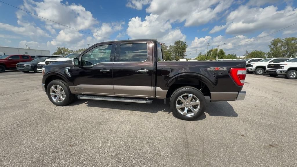 Used 2021 Ford F150 Lariat w/ Equipment Group 502A High AWD/4WD image 5